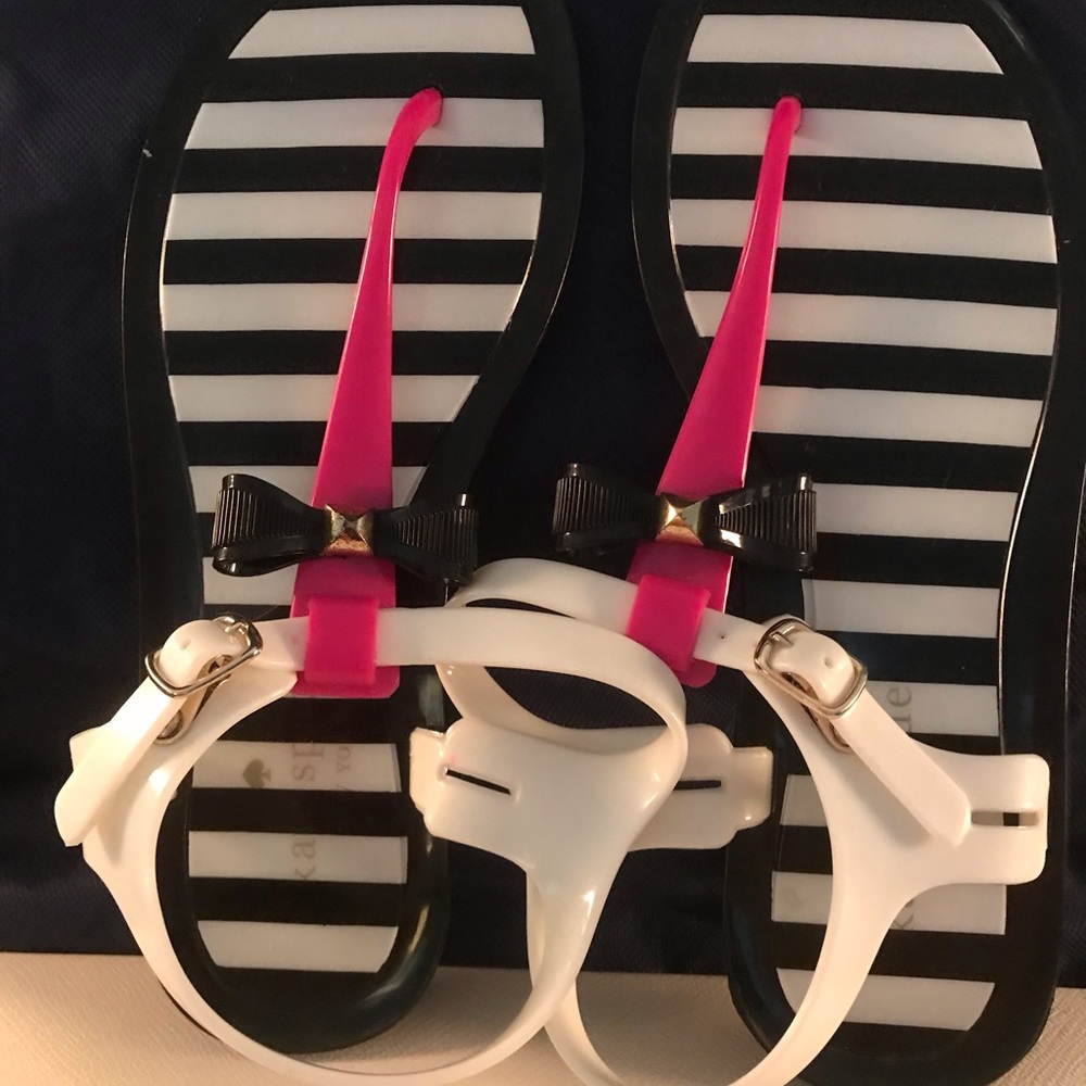 Kate Spade New York Thong Jelly Sandal